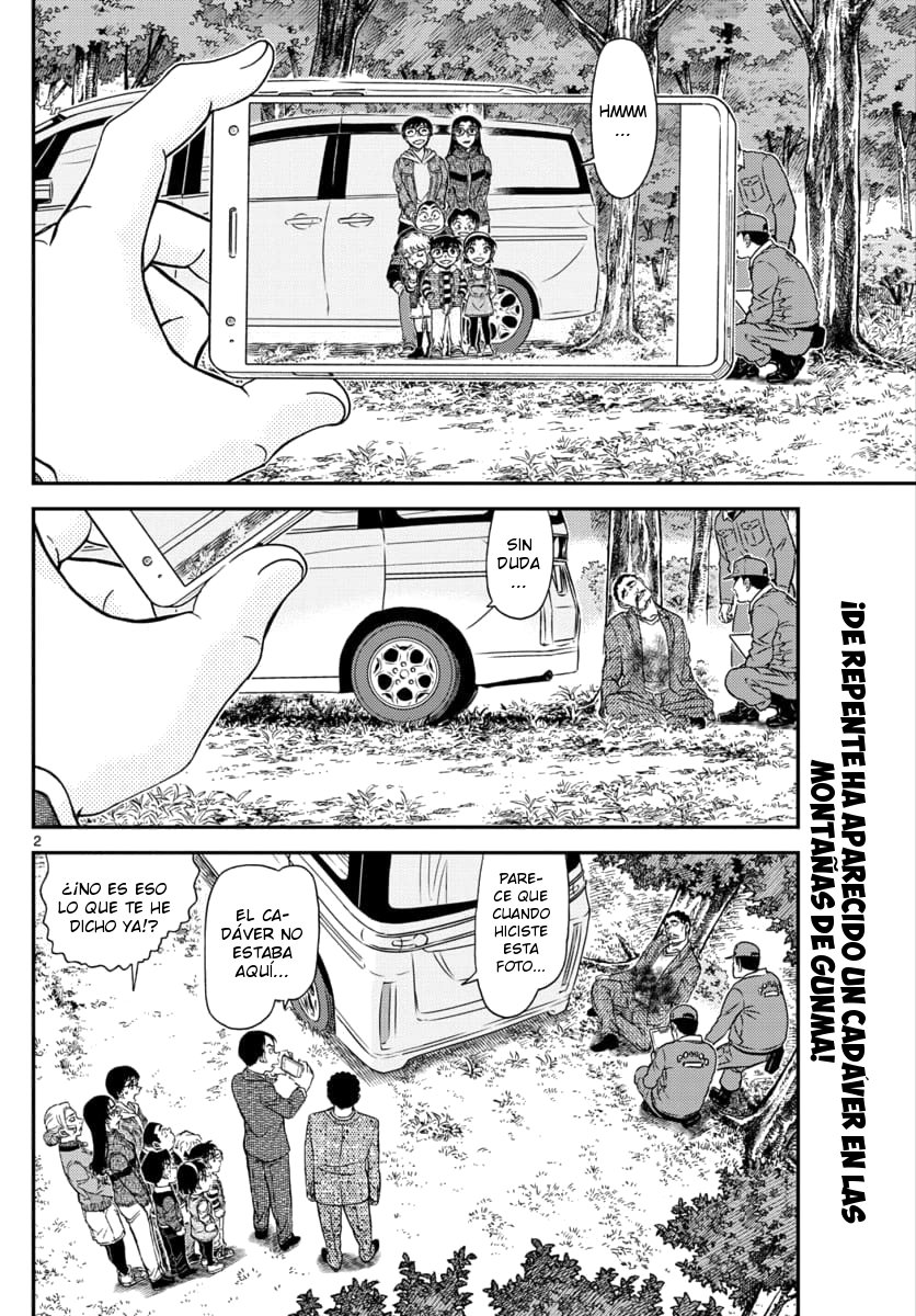 Detective Conan Capitulo 1033: Amuleto de la suerte página 2