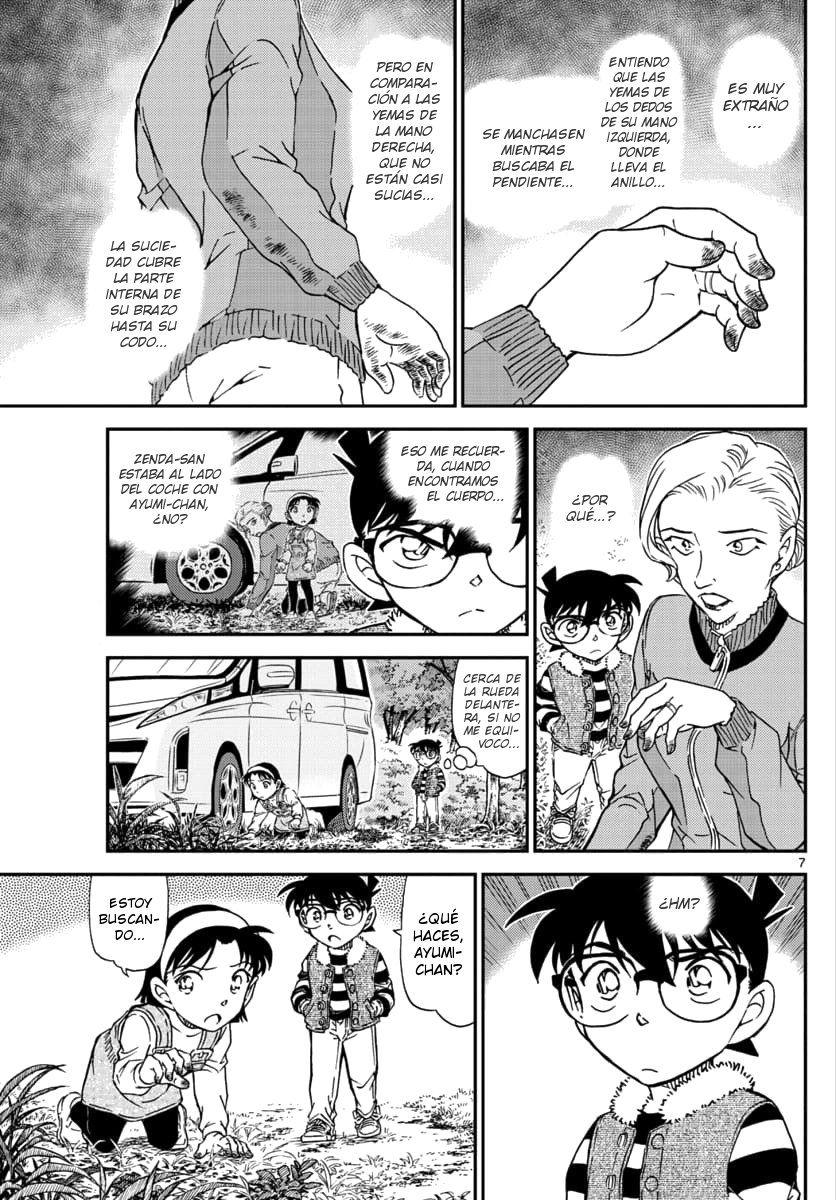 Detective Conan Capitulo 1033: Amuleto de la suerte página 7