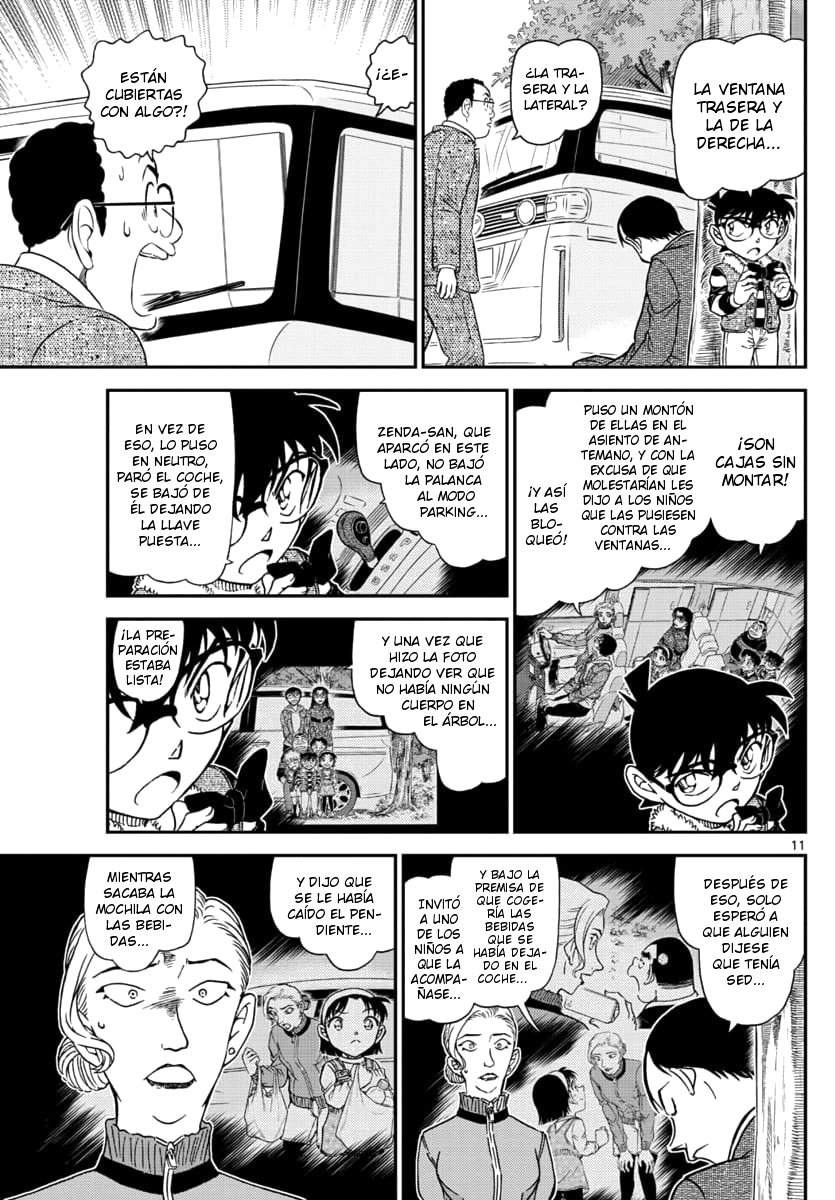 Detective Conan Capitulo 1034: Ya que eres un poco torpe página 11