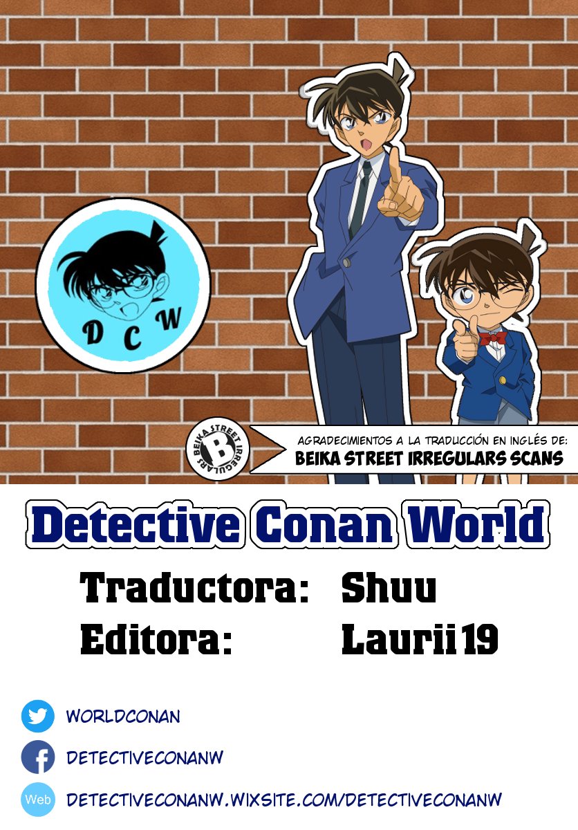 Detective Conan Capitulo 1034: Ya que eres un poco torpe página 17