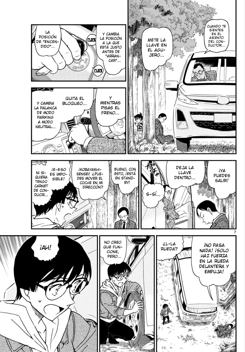 Detective Conan Capitulo 1034: Ya que eres un poco torpe página 7