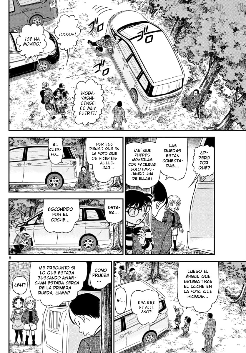 Detective Conan Capitulo 1034: Ya que eres un poco torpe página 8