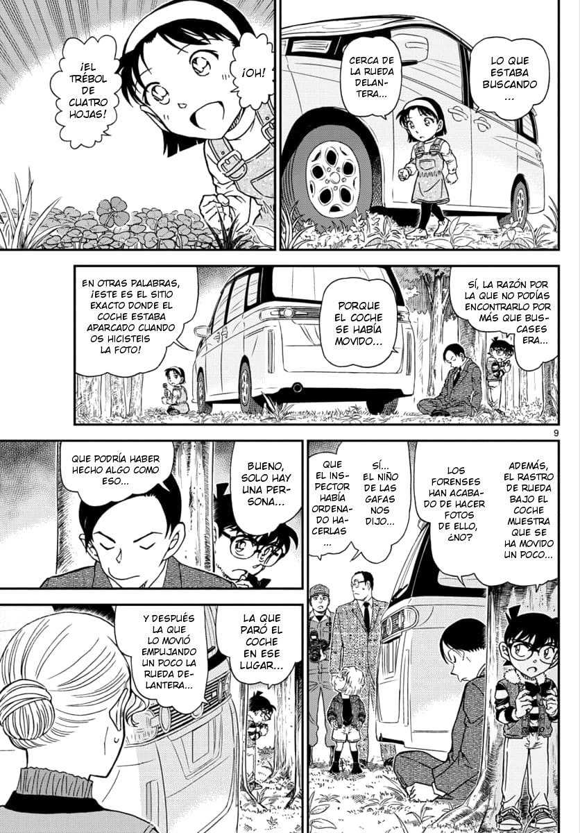 Detective Conan Capitulo 1034: Ya que eres un poco torpe página 9