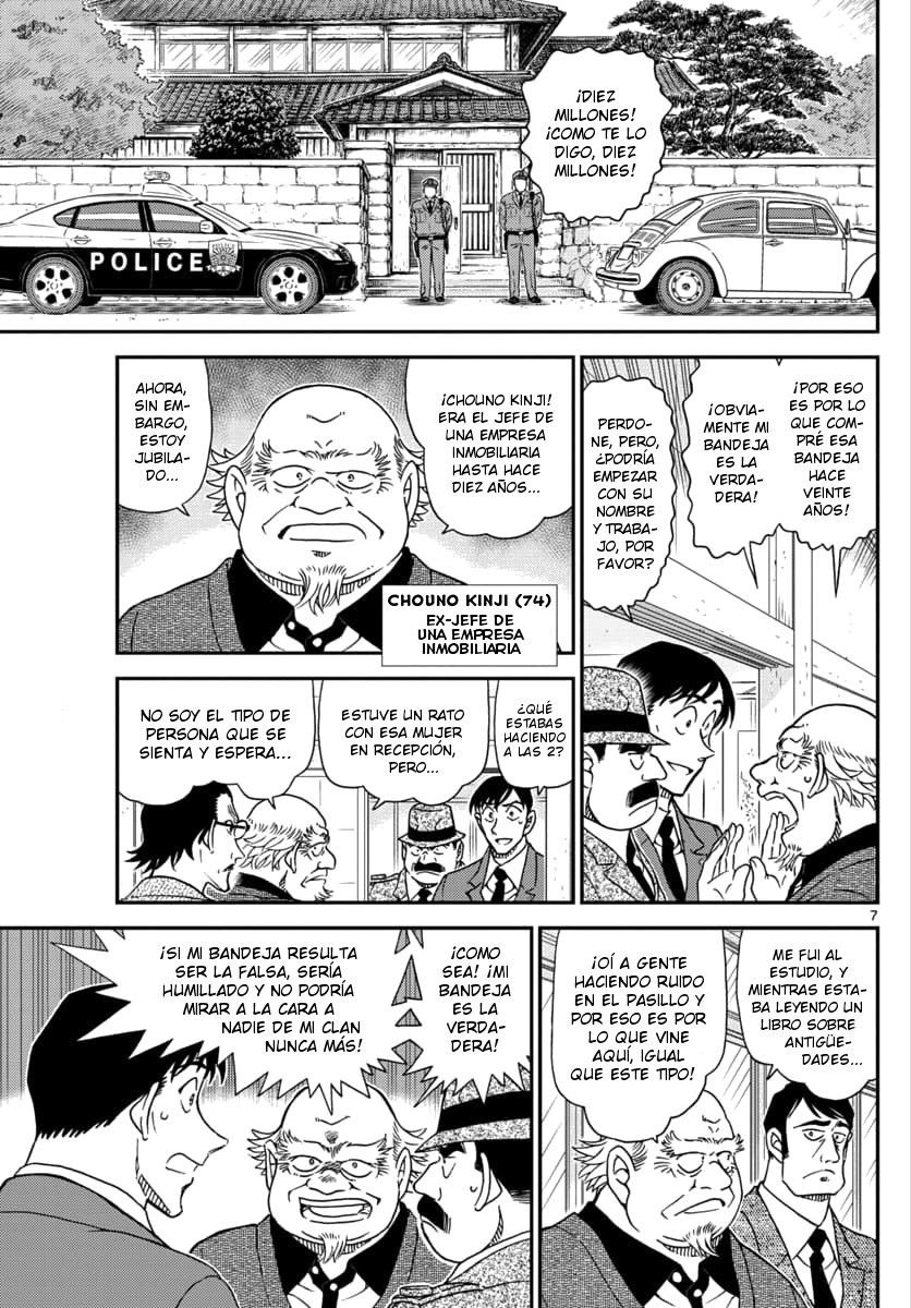 Detective Conan Capitulo 1036: Una niña que parece un adulto página 7