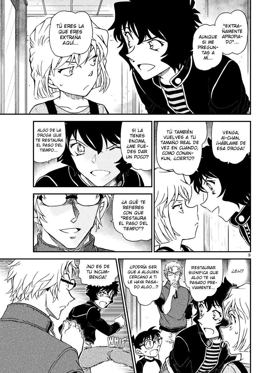 Detective Conan Capitulo 1037: El paso del tiempo... página 10