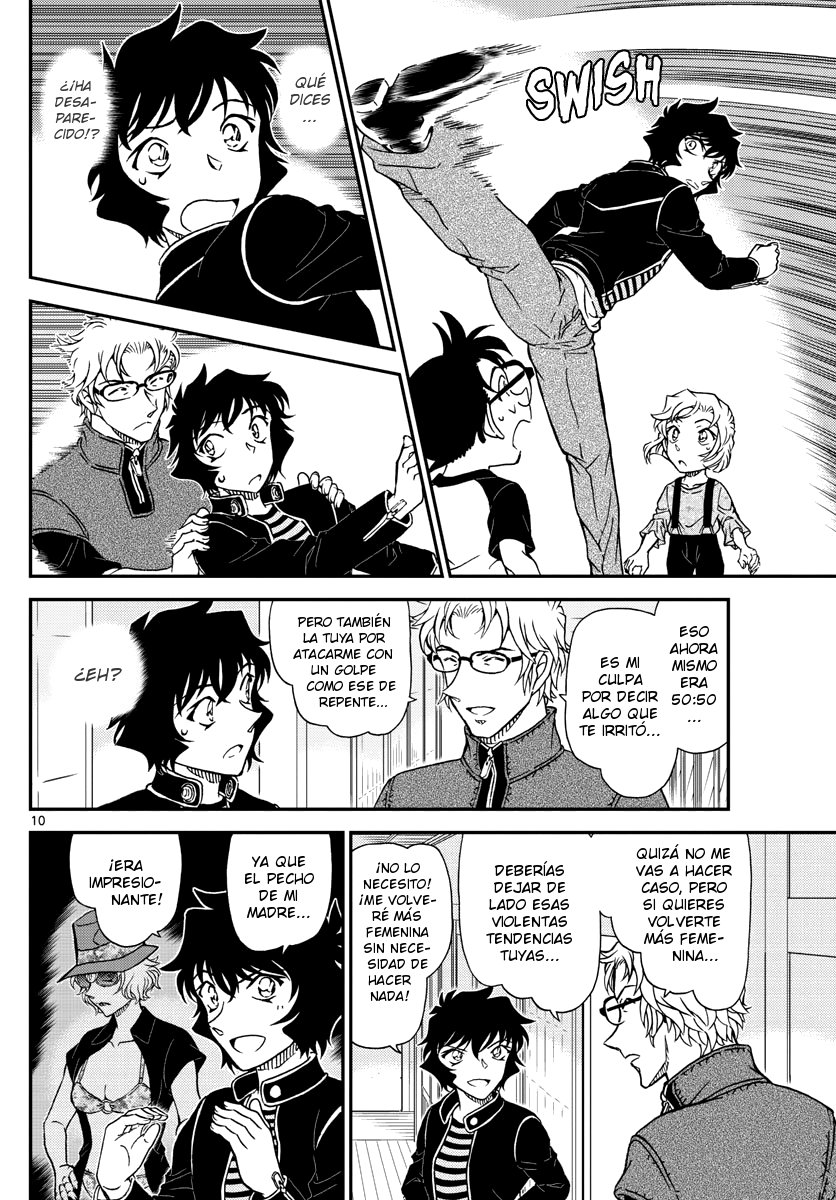 Detective Conan Capitulo 1037: El paso del tiempo... página 11