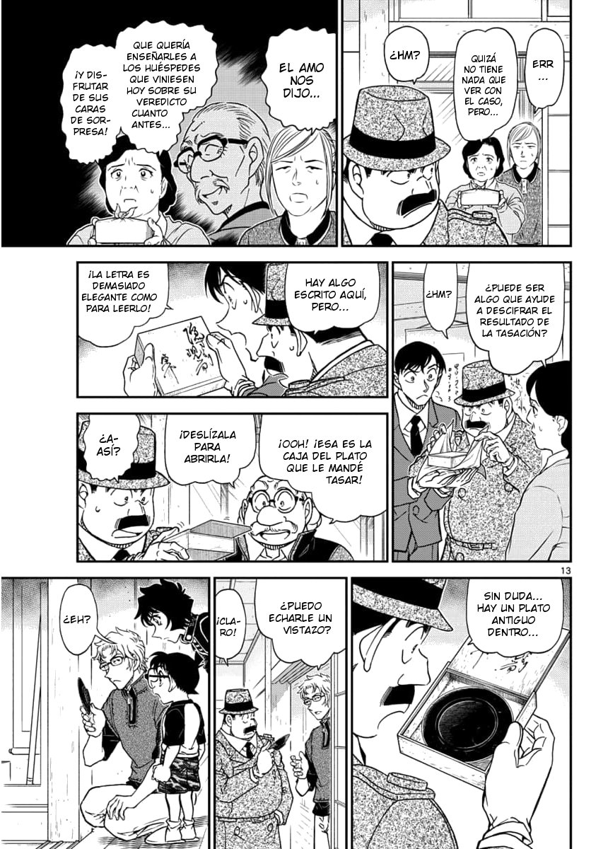 Detective Conan Capitulo 1037: El paso del tiempo... página 14