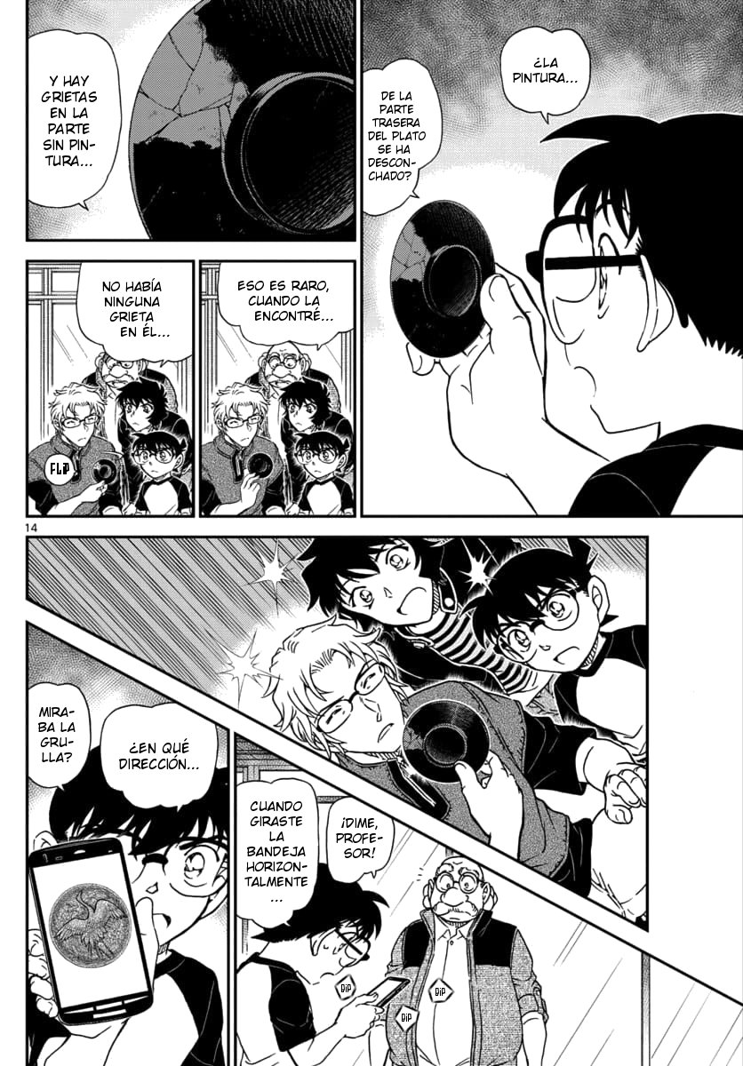 Detective Conan Capitulo 1037: El paso del tiempo... página 15