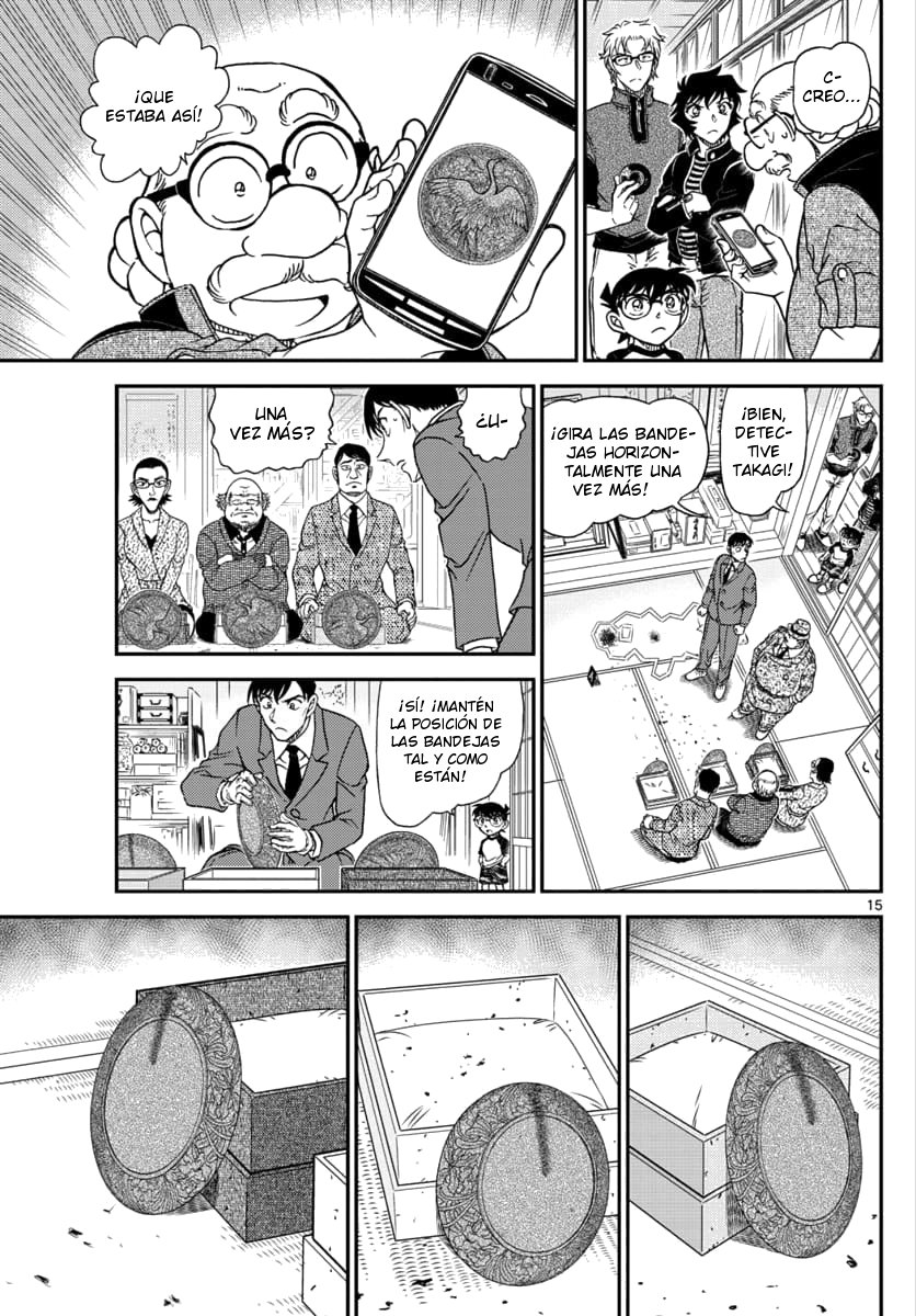 Detective Conan Capitulo 1037: El paso del tiempo... página 16