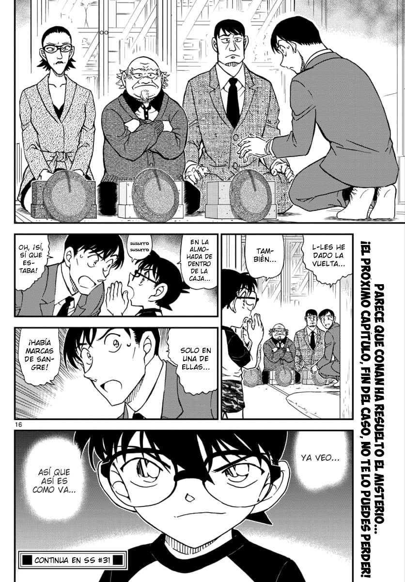 Detective Conan Capitulo 1037: El paso del tiempo... página 17