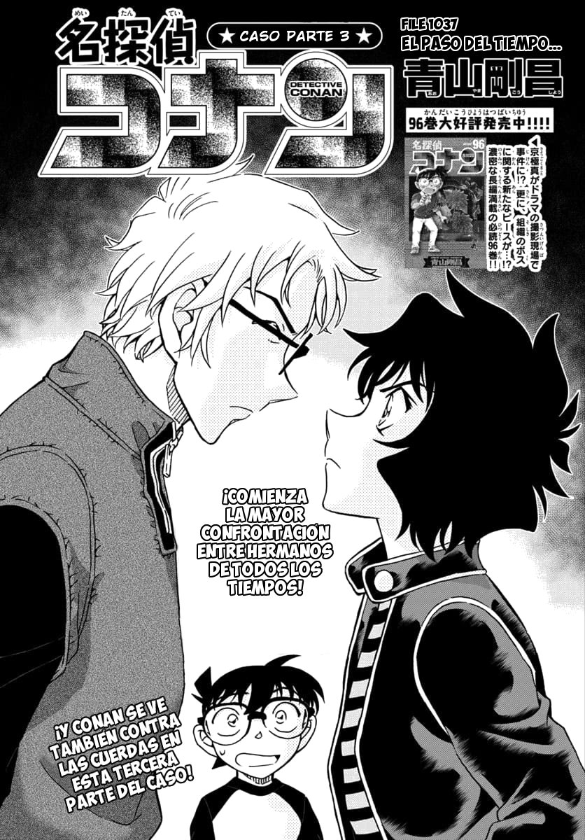 Detective Conan Capitulo 1037: El paso del tiempo... página 2