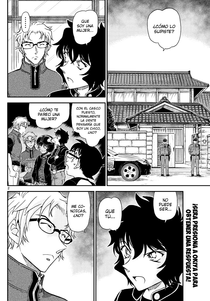 Detective Conan Capitulo 1037: El paso del tiempo... página 3