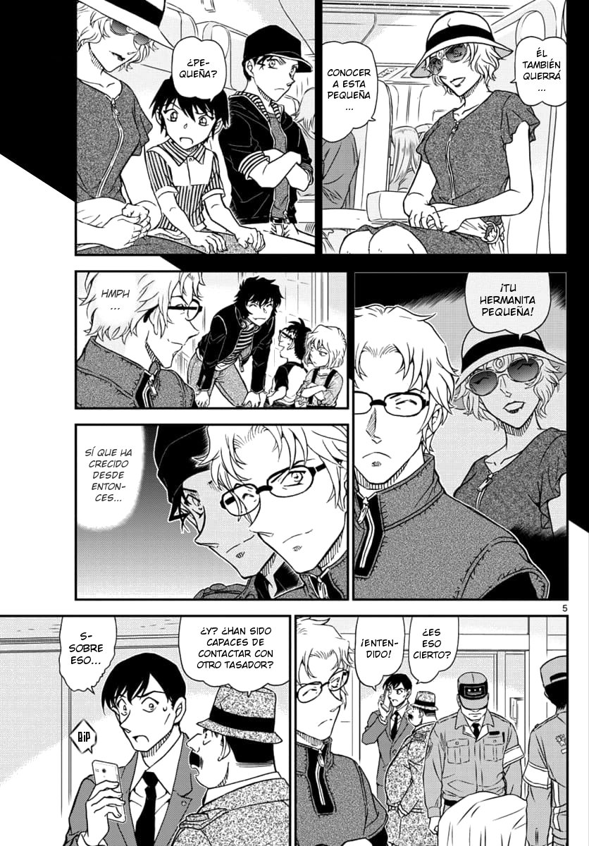 Detective Conan Capitulo 1037: El paso del tiempo... página 6