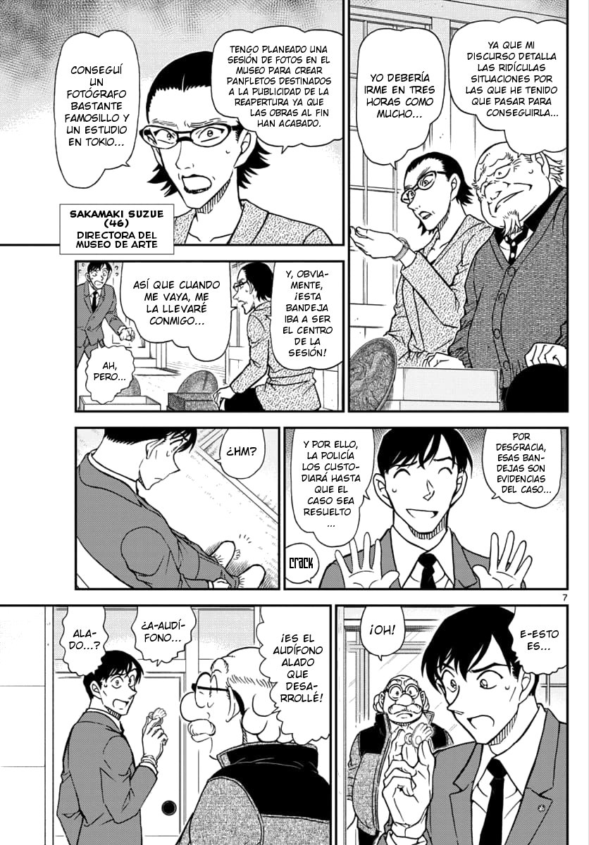 Detective Conan Capitulo 1037: El paso del tiempo... página 8