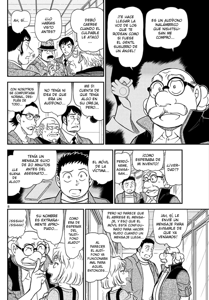 Detective Conan Capitulo 1037: El paso del tiempo... página 9