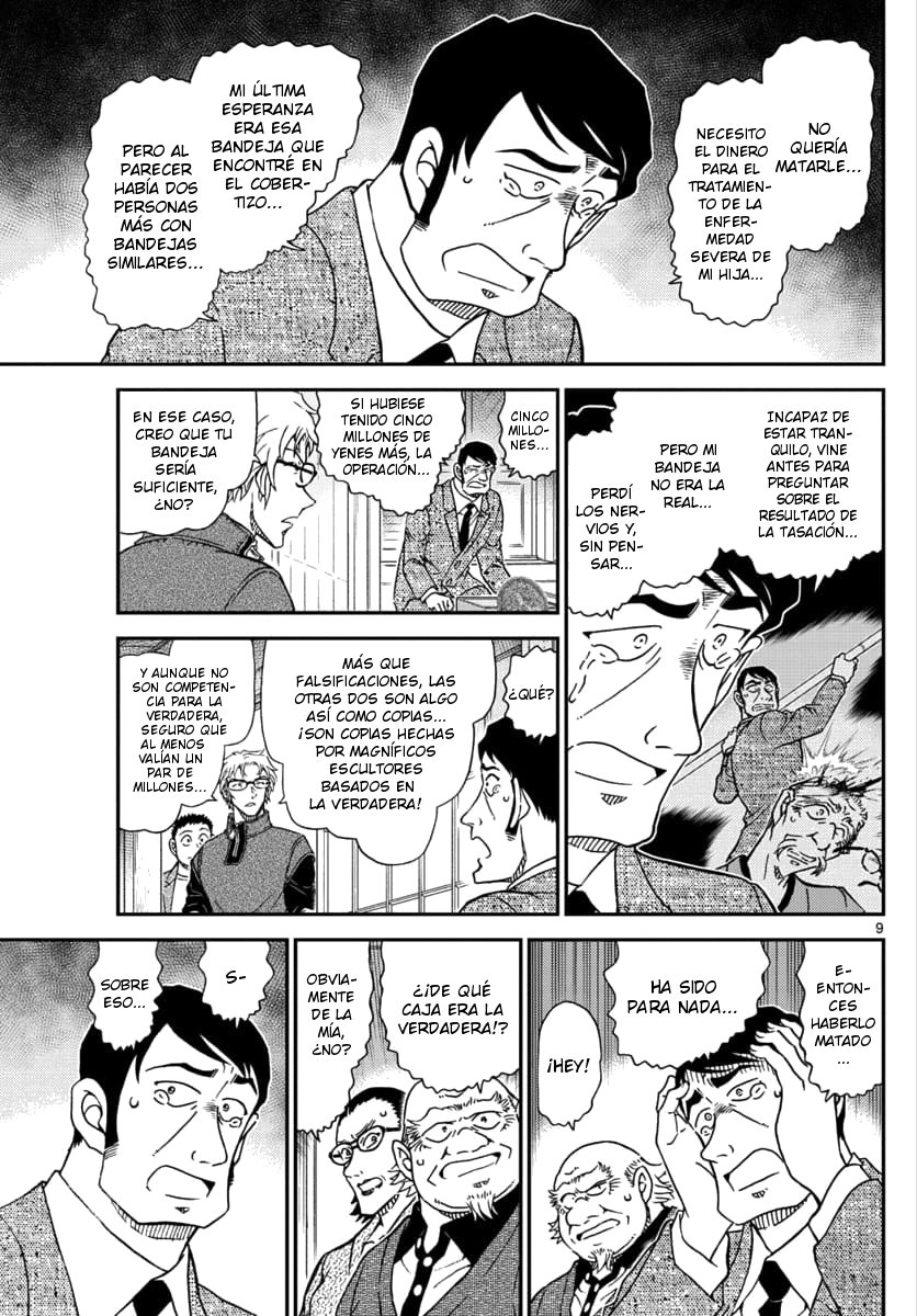 Detective Conan Capitulo 1038: Sal, no te escondas página 10
