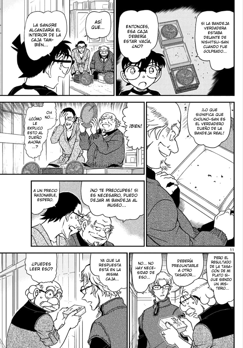 Detective Conan Capitulo 1038: Sal, no te escondas página 12