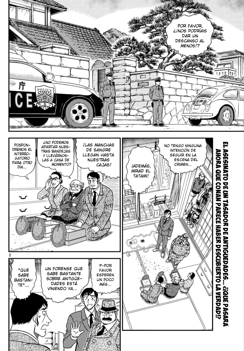 Detective Conan Capitulo 1038: Sal, no te escondas página 3