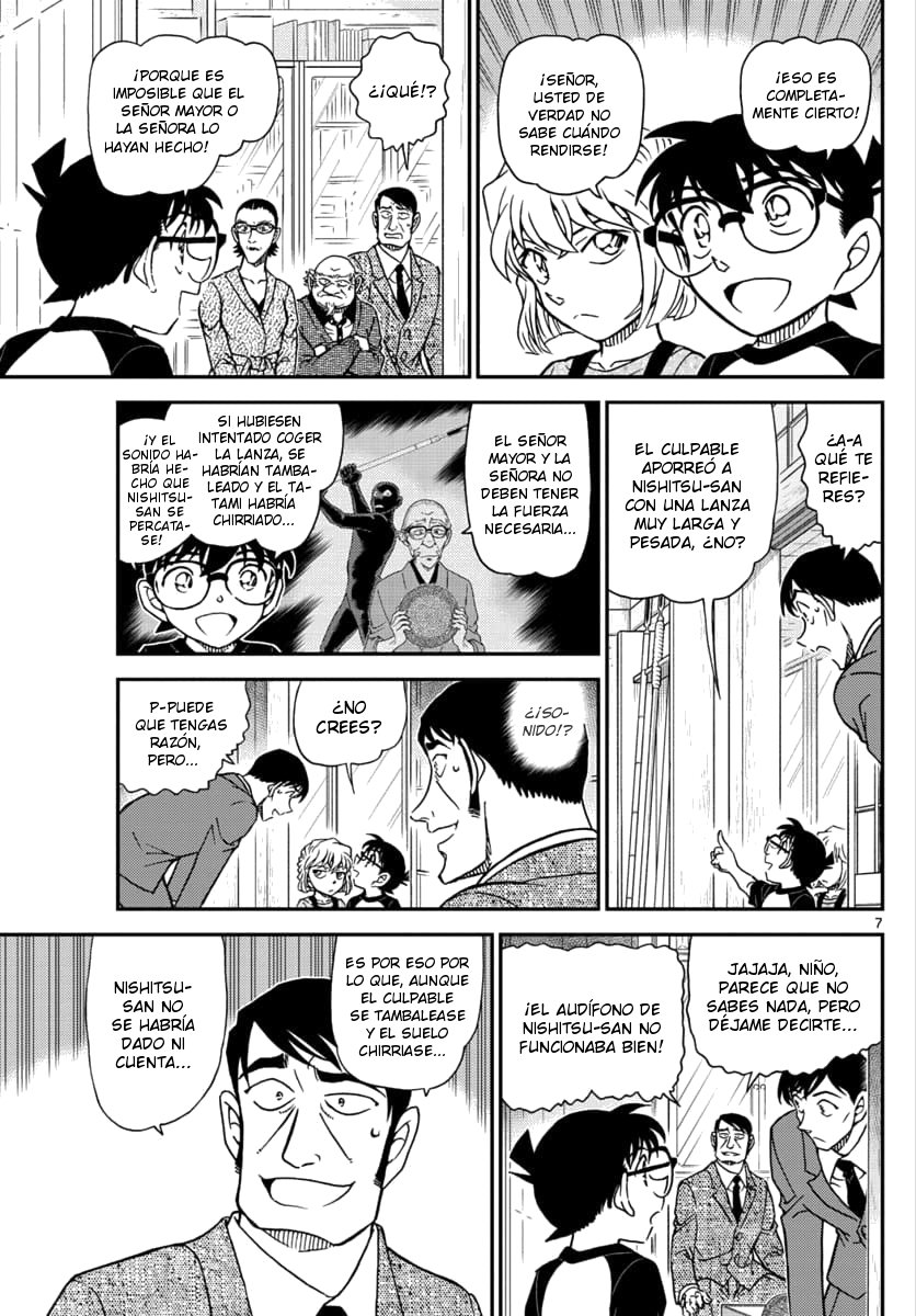 Detective Conan Capitulo 1038: Sal, no te escondas página 8