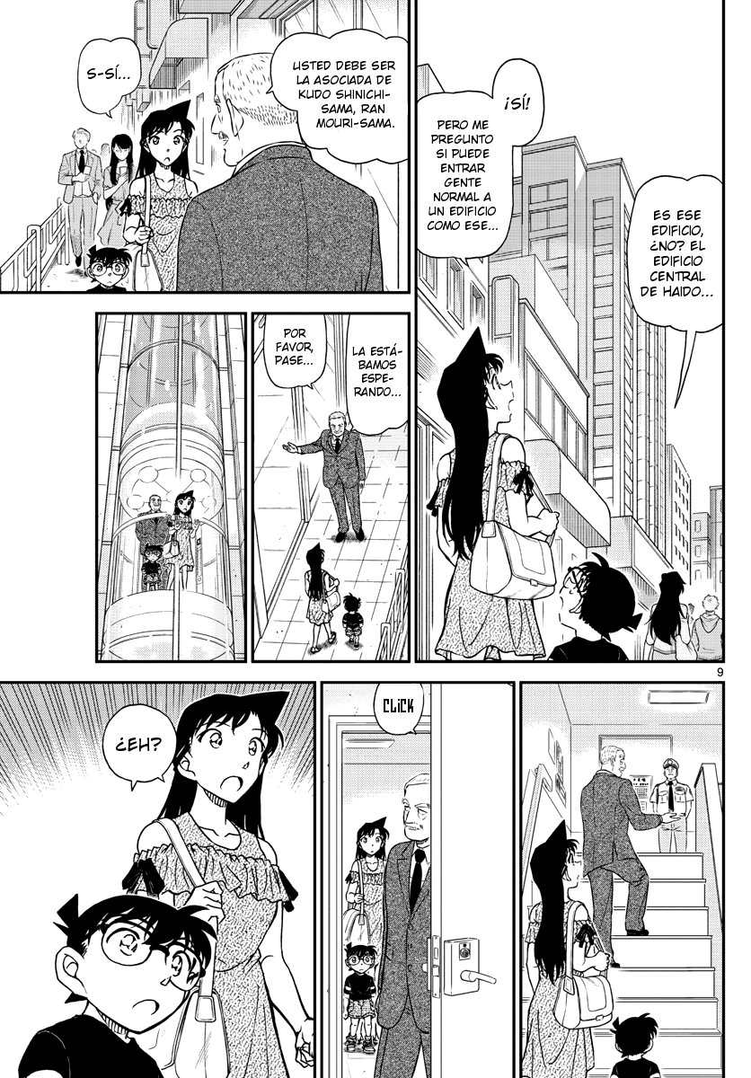 Detective Conan Capitulo 1039: El reto de Momiji página 9