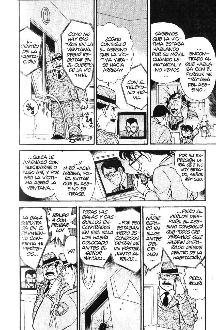 Detective Conan Capitulo 104: Un programa extra página 11