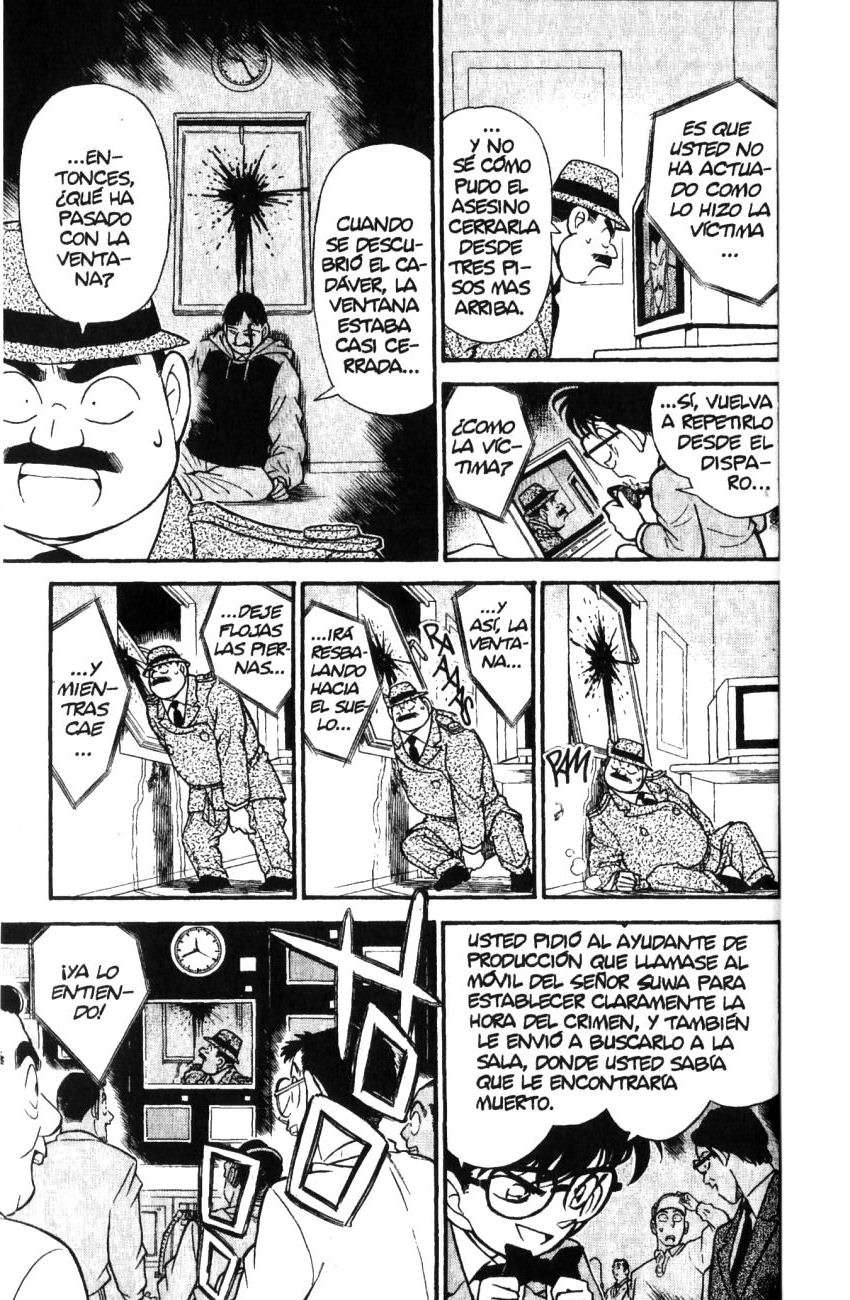 Detective Conan Capitulo 104: Un programa extra página 12