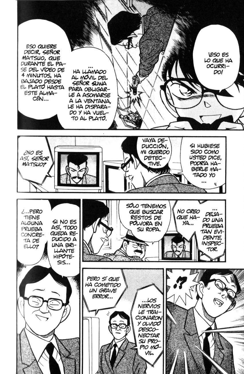 Detective Conan Capitulo 104: Un programa extra página 13