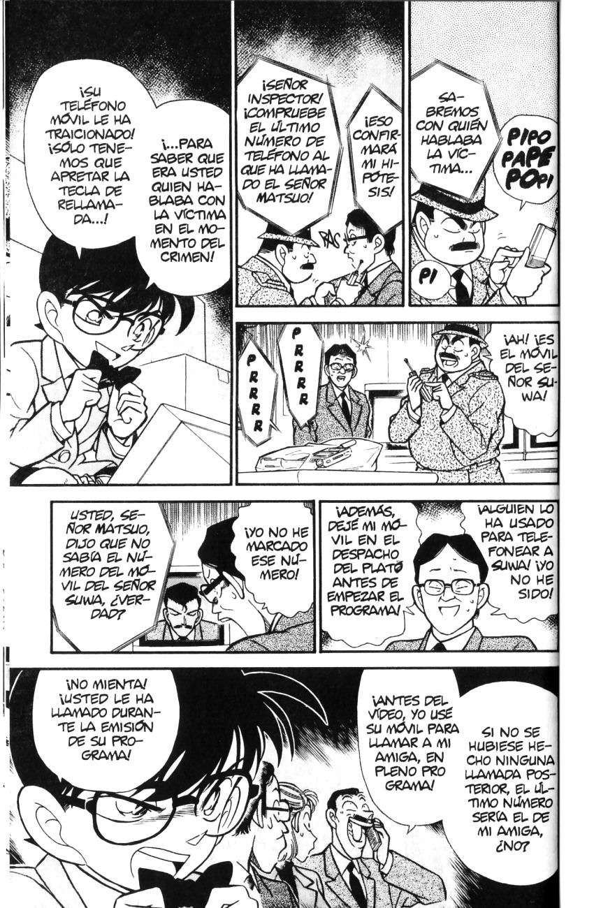 Detective Conan Capitulo 104: Un programa extra página 14