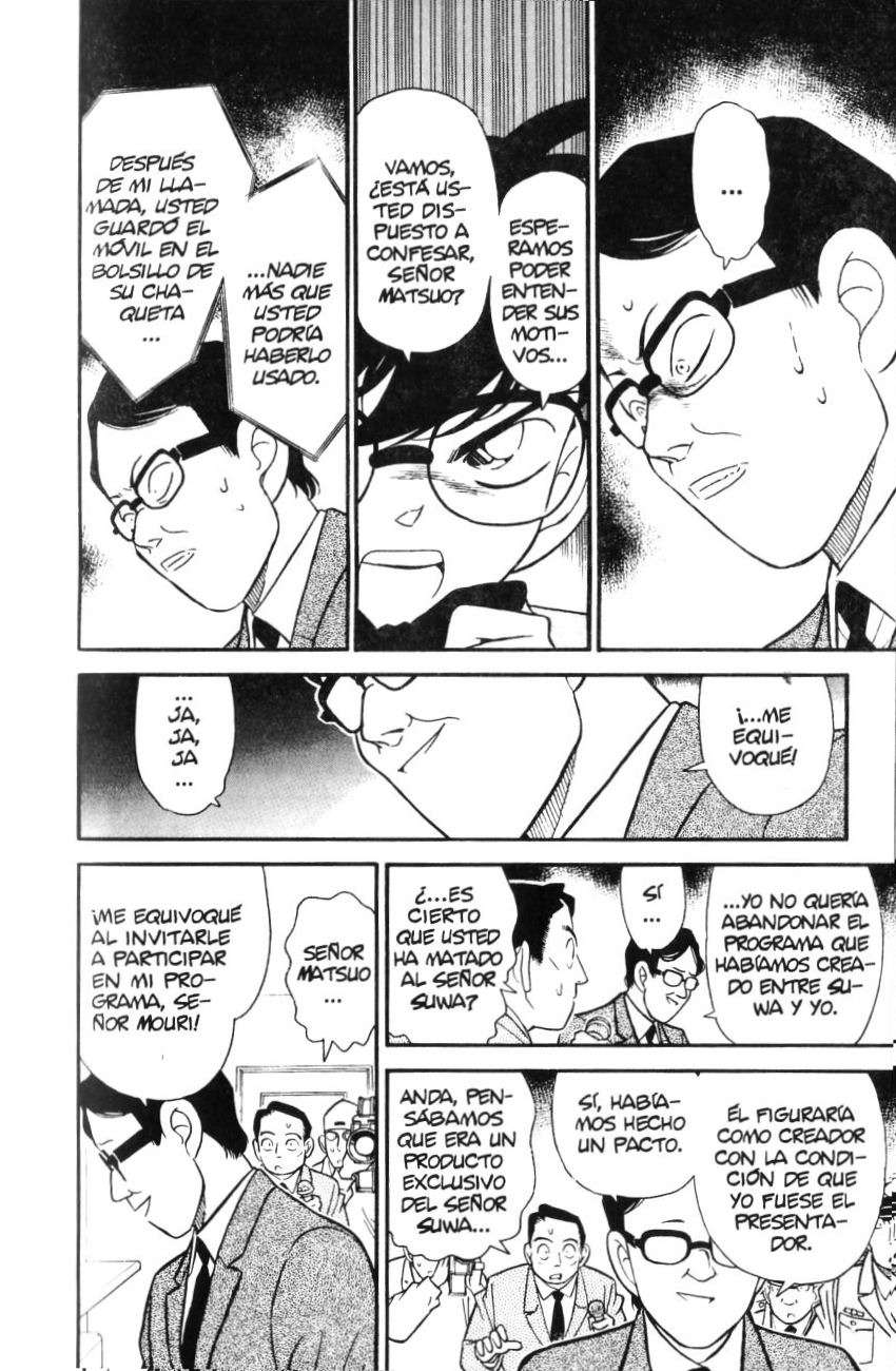 Detective Conan Capitulo 104: Un programa extra página 15