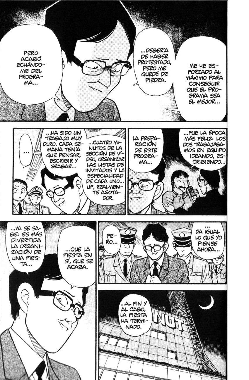 Detective Conan Capitulo 104: Un programa extra página 16