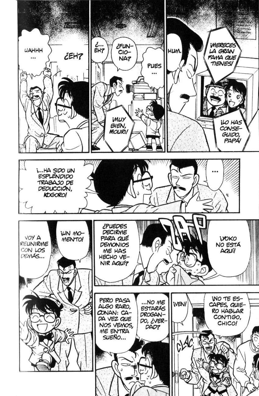 Detective Conan Capitulo 104: Un programa extra página 17