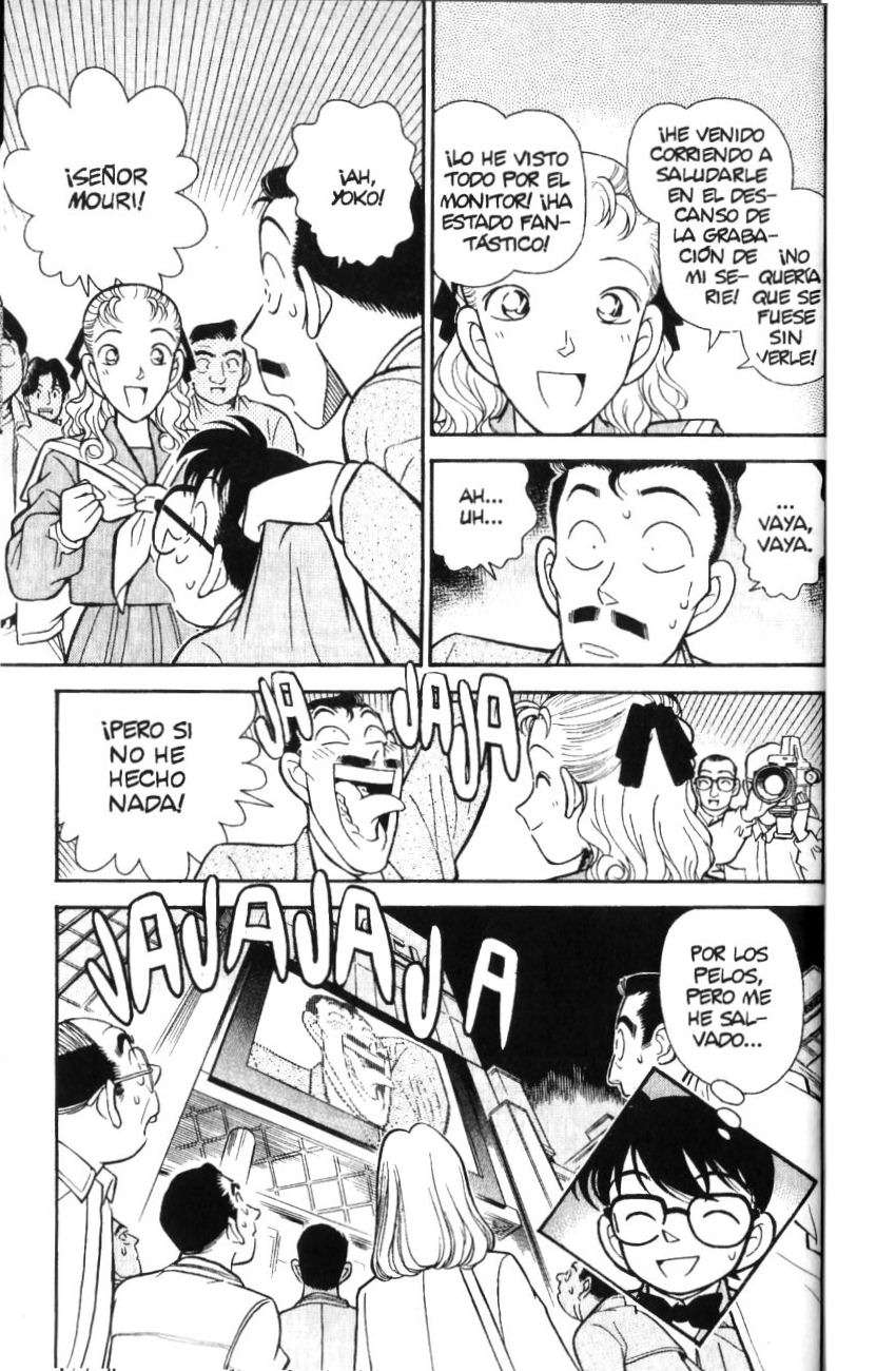 Detective Conan Capitulo 104: Un programa extra página 18