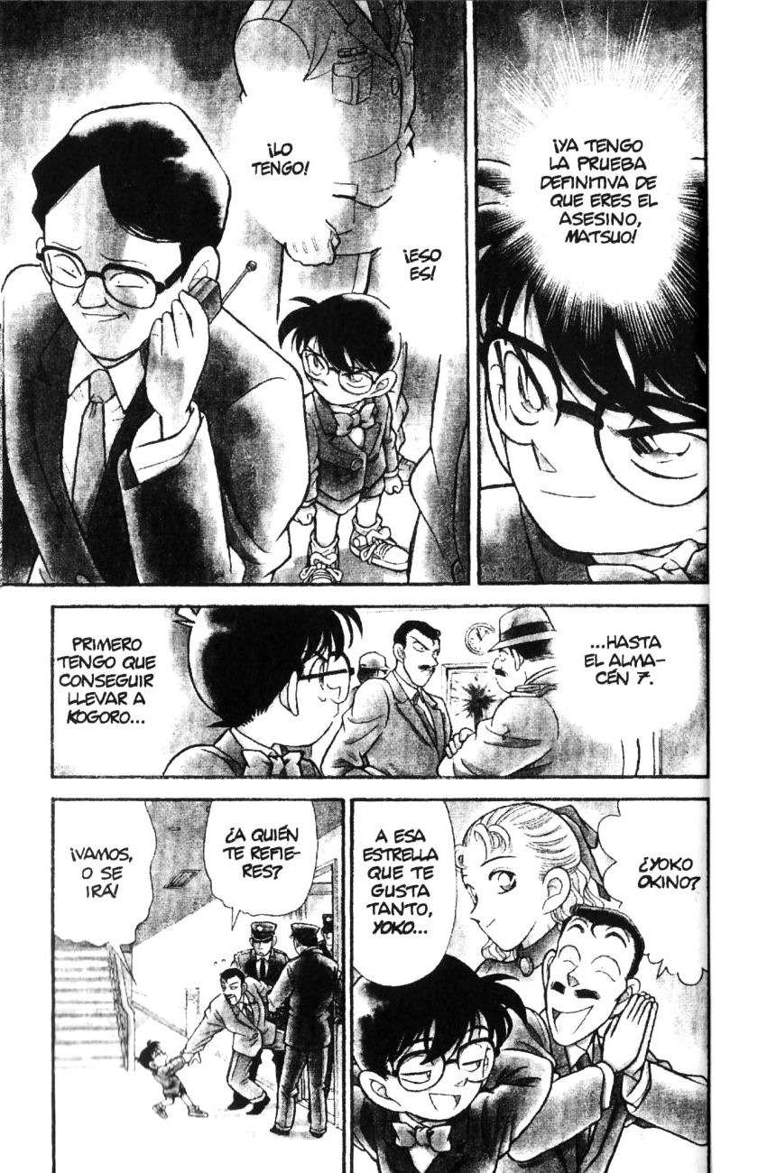 Detective Conan Capitulo 104: Un programa extra página 3