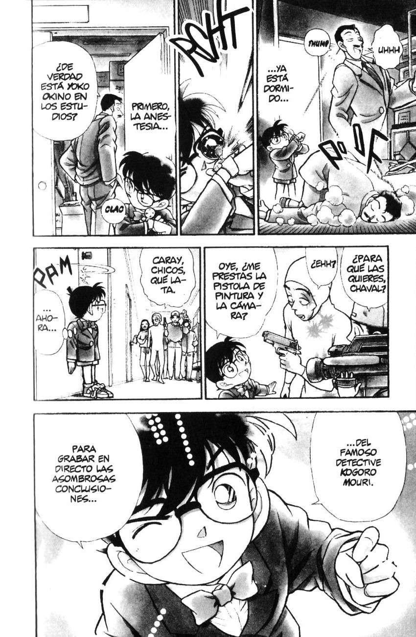 Detective Conan Capitulo 104: Un programa extra página 4