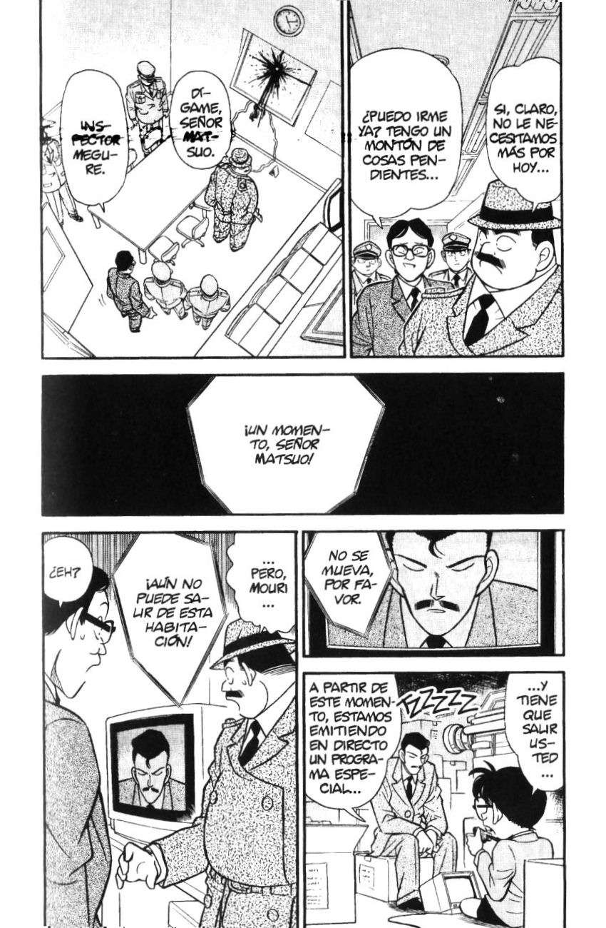 Detective Conan Capitulo 104: Un programa extra página 5