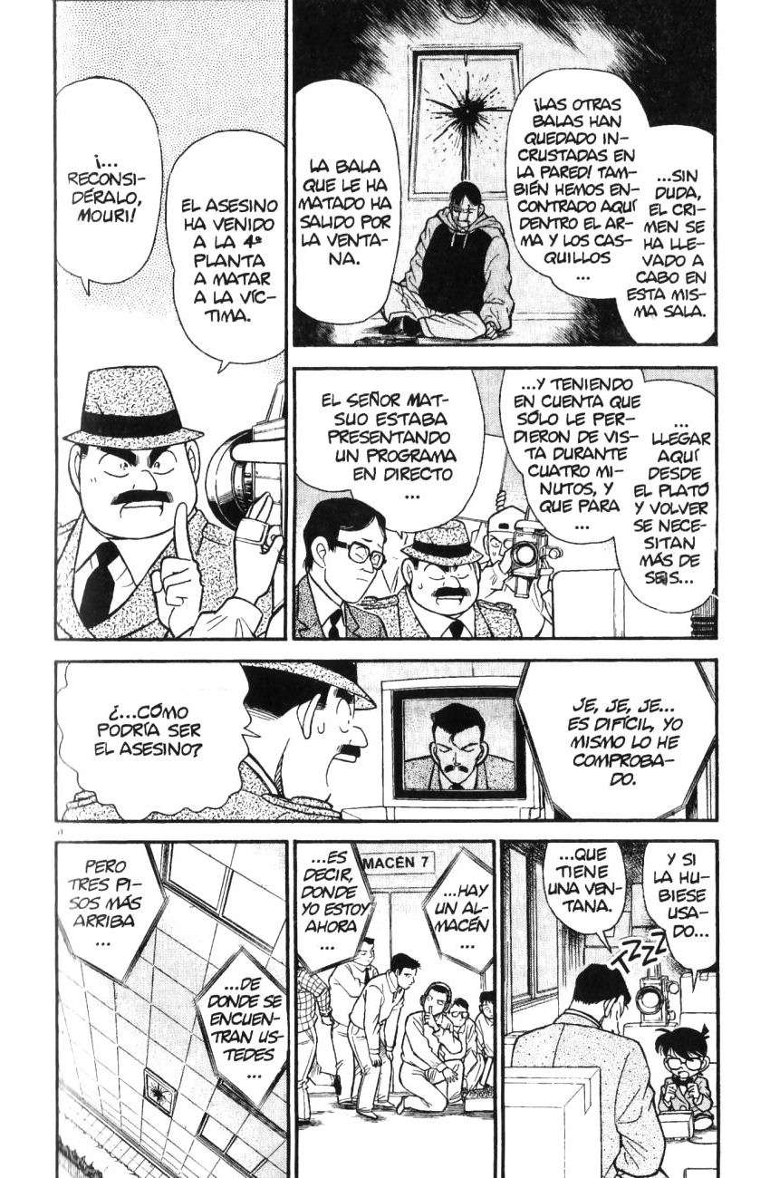 Detective Conan Capitulo 104: Un programa extra página 7