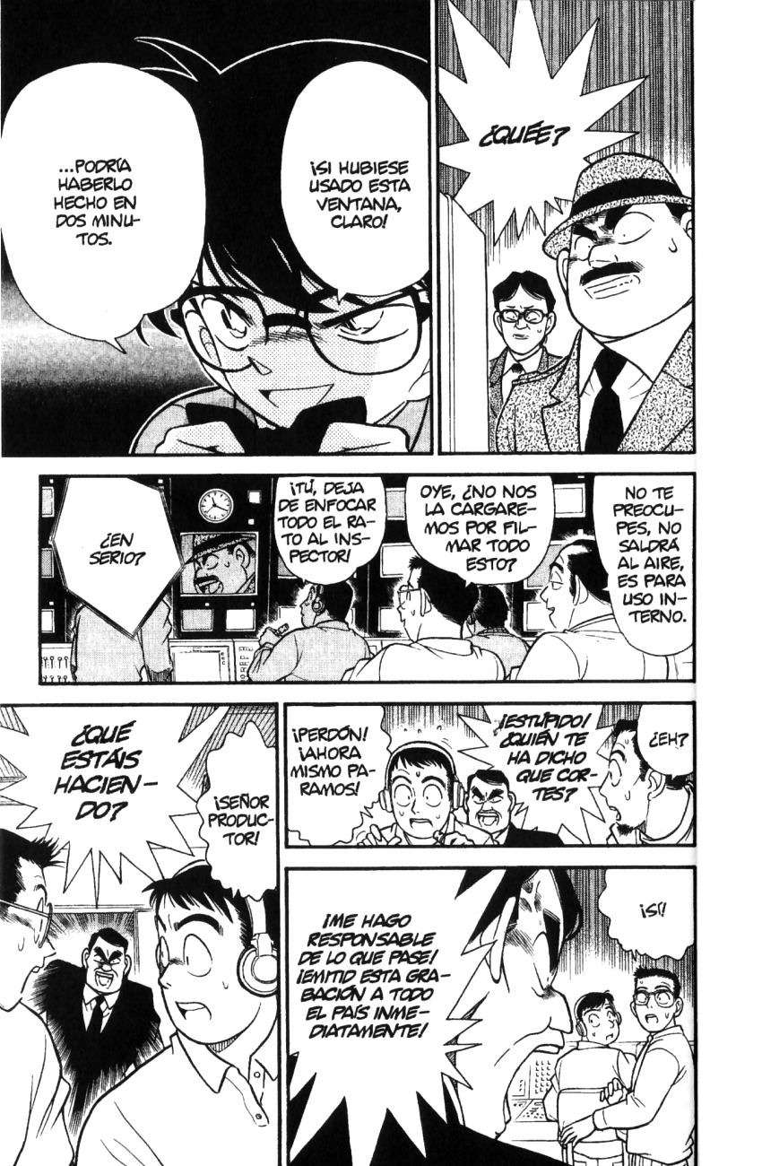 Detective Conan Capitulo 104: Un programa extra página 8