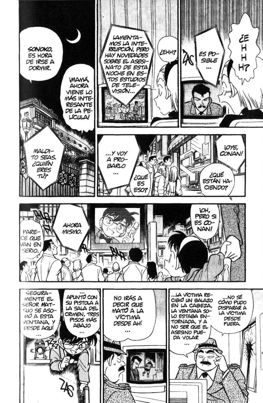 Detective Conan Capitulo 104: Un programa extra página 9