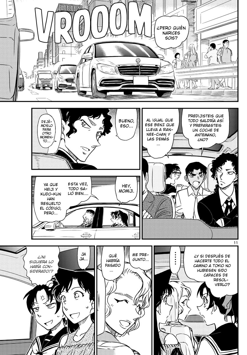 Detective Conan Capitulo 1040: De tu madre fanática del footbowl página 11
