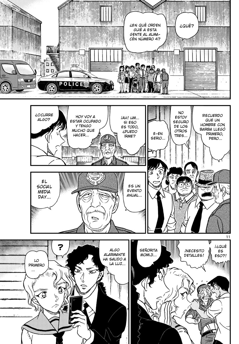 Detective Conan Capitulo 1041: Hermanos reunidos después de 30 años página 11