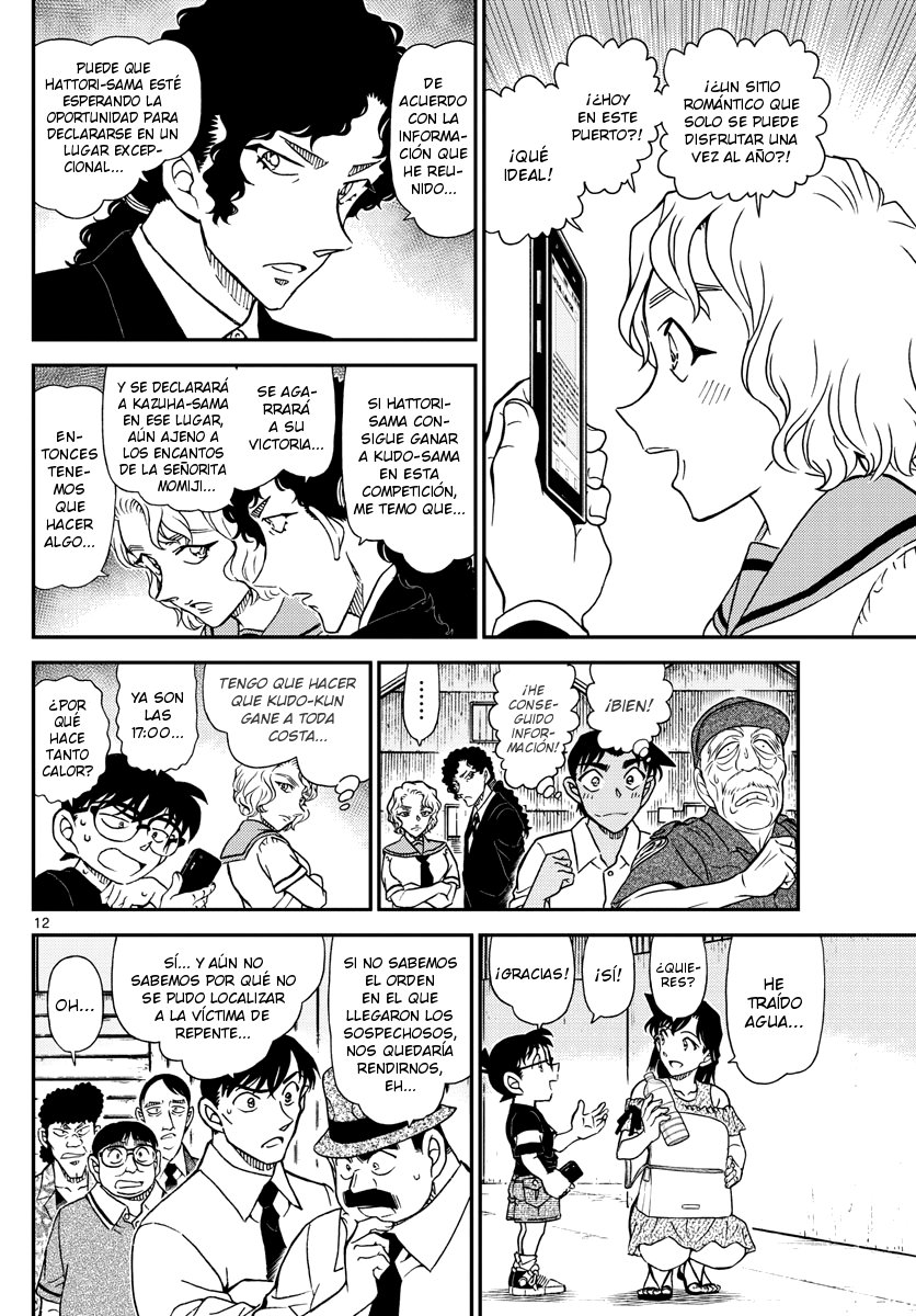 Detective Conan Capitulo 1041: Hermanos reunidos después de 30 años página 12