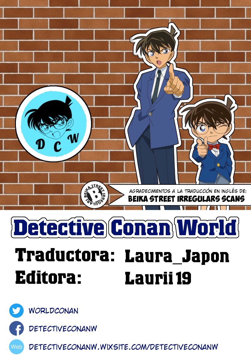 Detective Conan Capitulo 1041: Hermanos reunidos después de 30 años página 17