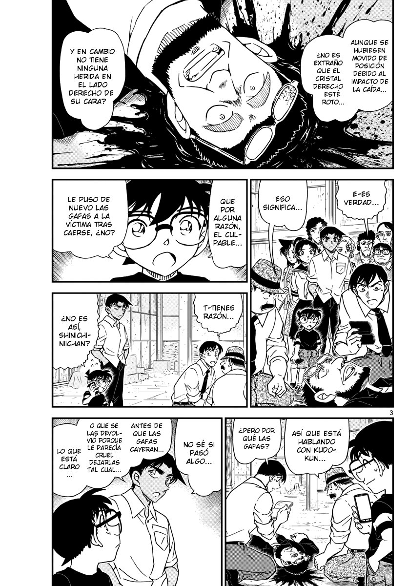 Detective Conan Capitulo 1041: Hermanos reunidos después de 30 años página 3