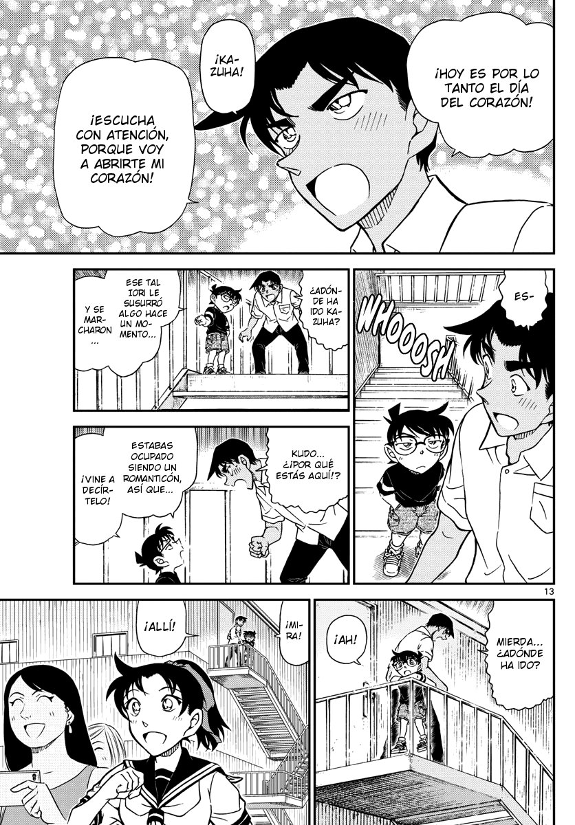 Detective Conan Capitulo 1042: Memorias del Jingisukan página 13