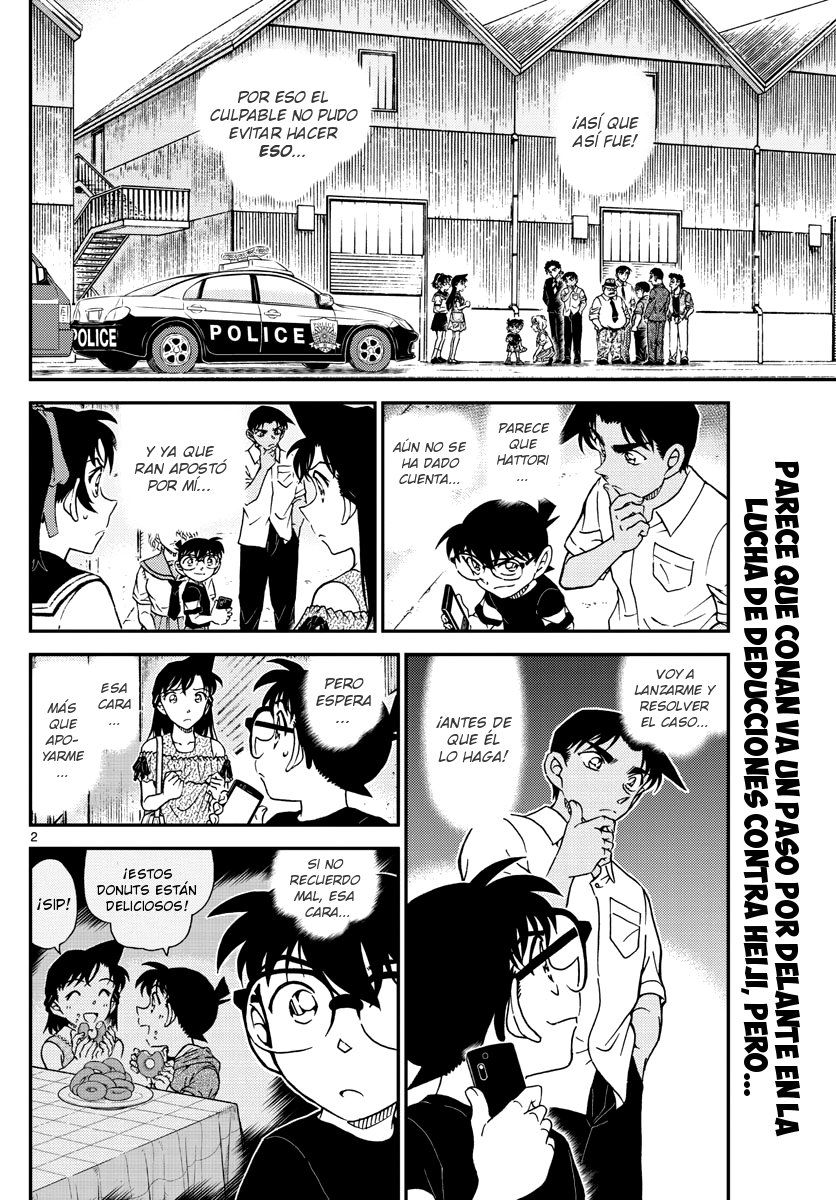 Detective Conan Capitulo 1042: Memorias del Jingisukan página 2