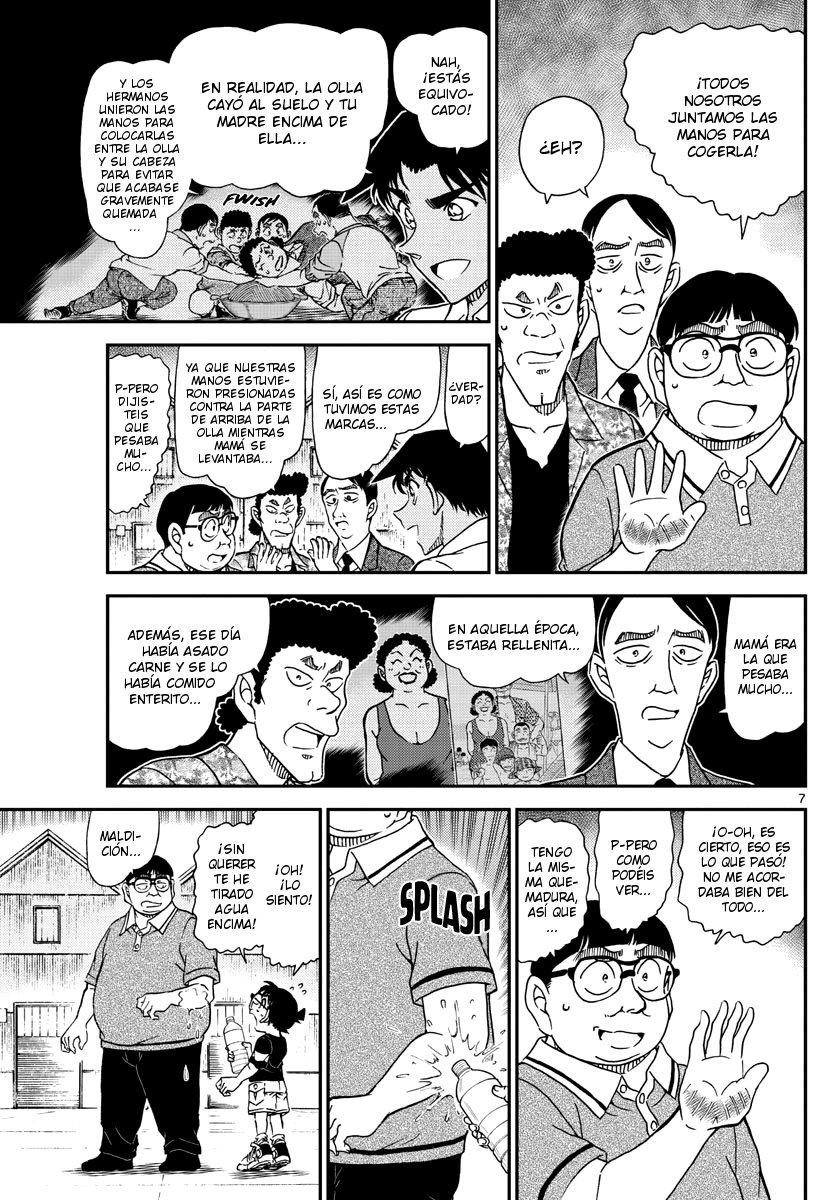 Detective Conan Capitulo 1042: Memorias del Jingisukan página 7