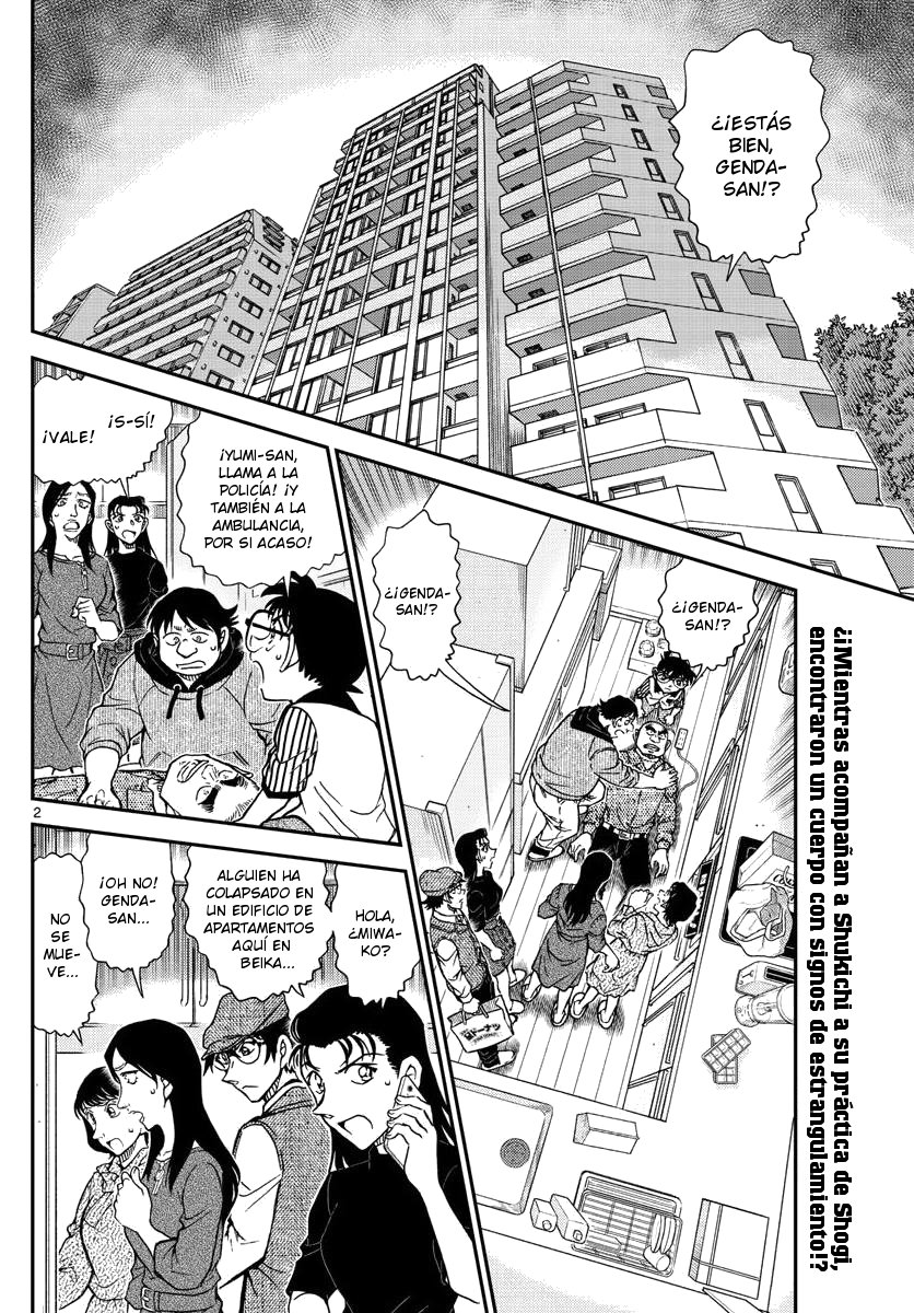 Detective Conan Capitulo 1044: Los ojos del Meijin página 3