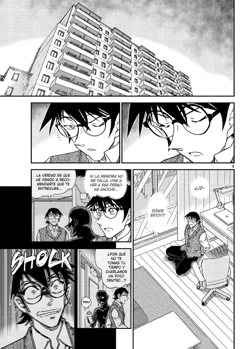 Detective Conan Capitulo 1045: La mano del Meijin página 9