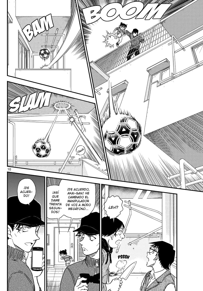 Detective Conan Capitulo 1046: La mano ganadora el Meijin página 10