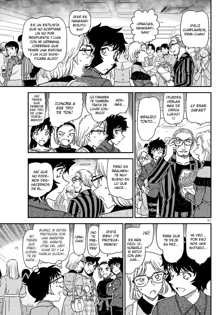 Detective Conan Capitulo 1047: Lo tiene con él... página 12